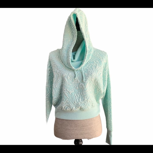 Merrell Selectwick Hooded Dolman Sleeve Sweatshirt - Picture 2 of 11